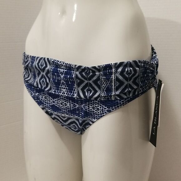 La Blanca bikini bottoms size 10 - Picture 2 of 14